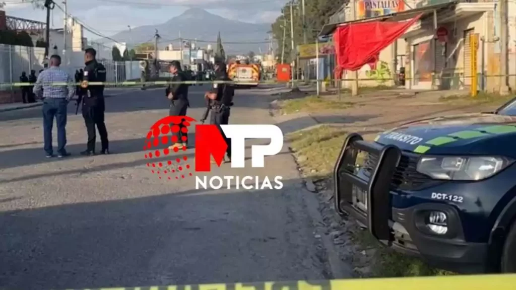 Ejecutan a cinco que custodiaban pipas de gas en Xonacatepec