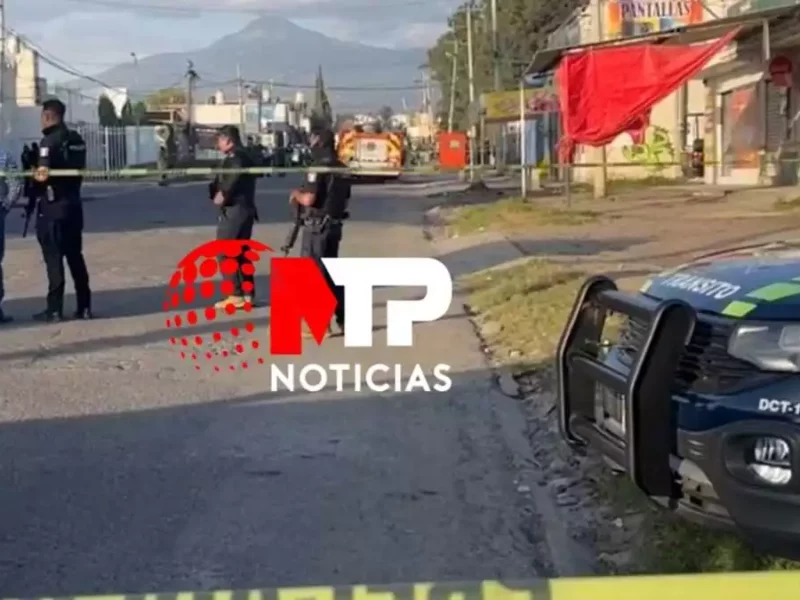 Ejecutan a cinco que custodiaban pipas de gas en Xonacatepec