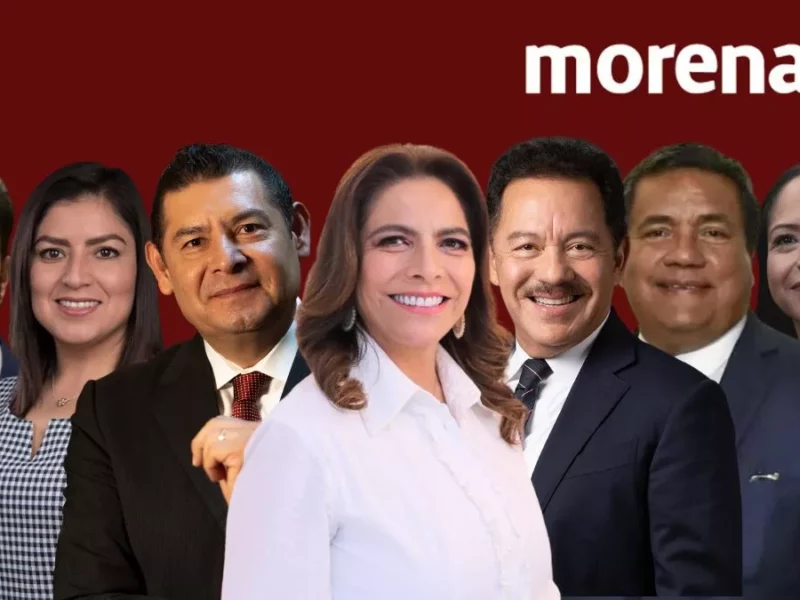 Encuesta en Morena para gubernatura aquí hora del anuncio