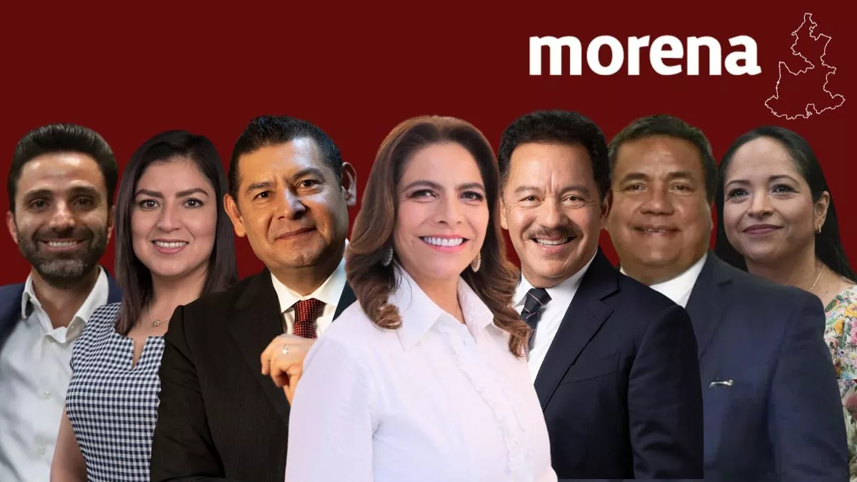 Encuesta en Morena para gubernatura aquí hora del anuncio