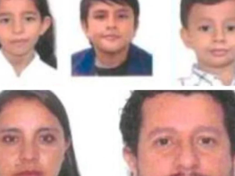 Cinco integrantes de una familia desaparecieron en Zacatecas