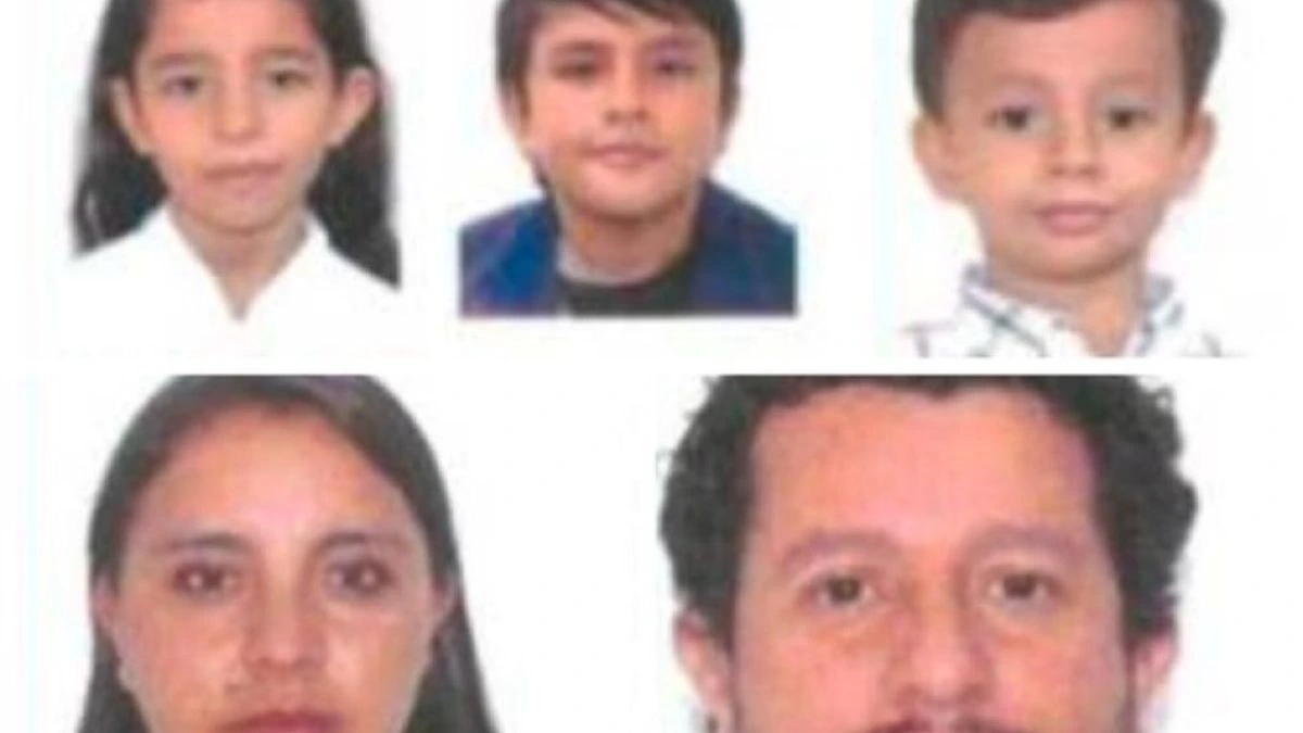 Cinco integrantes de una familia desaparecieron en Zacatecas