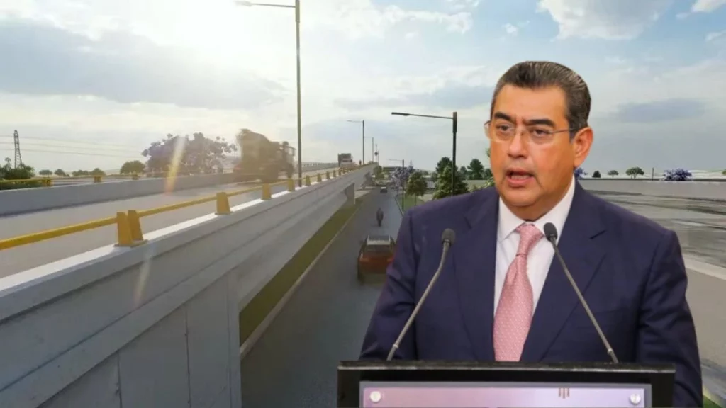 Gobernador, Sergio Salomón en presentación de proyectos para Puebla