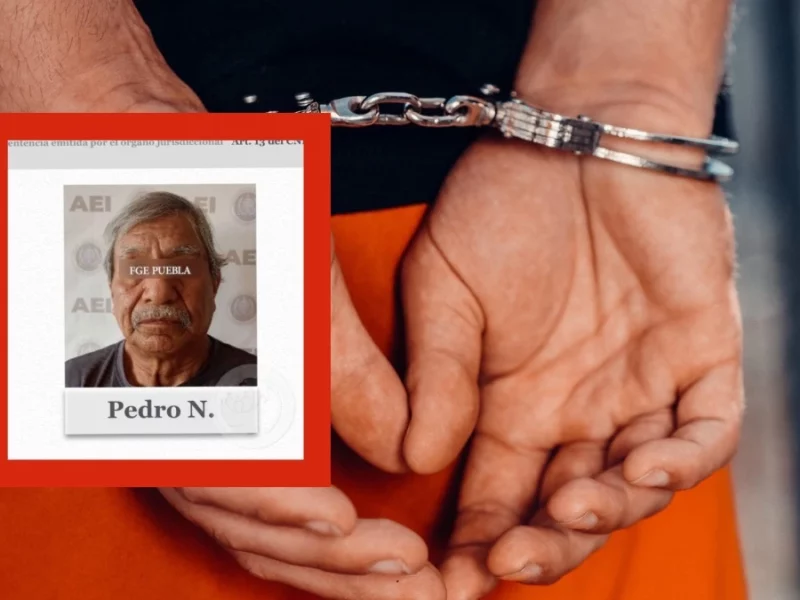 Pedro detenido por violar a su hijastra