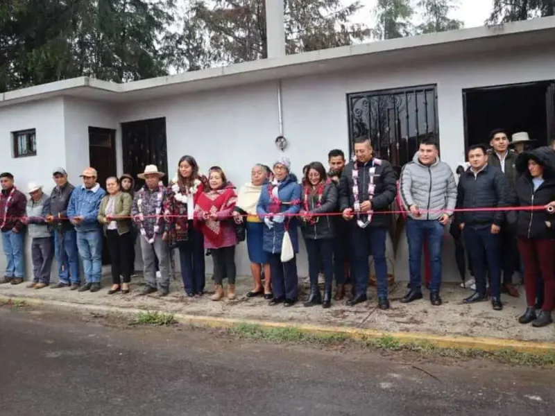 Inauguran oficinas del Comité de Agua en Tepeteno