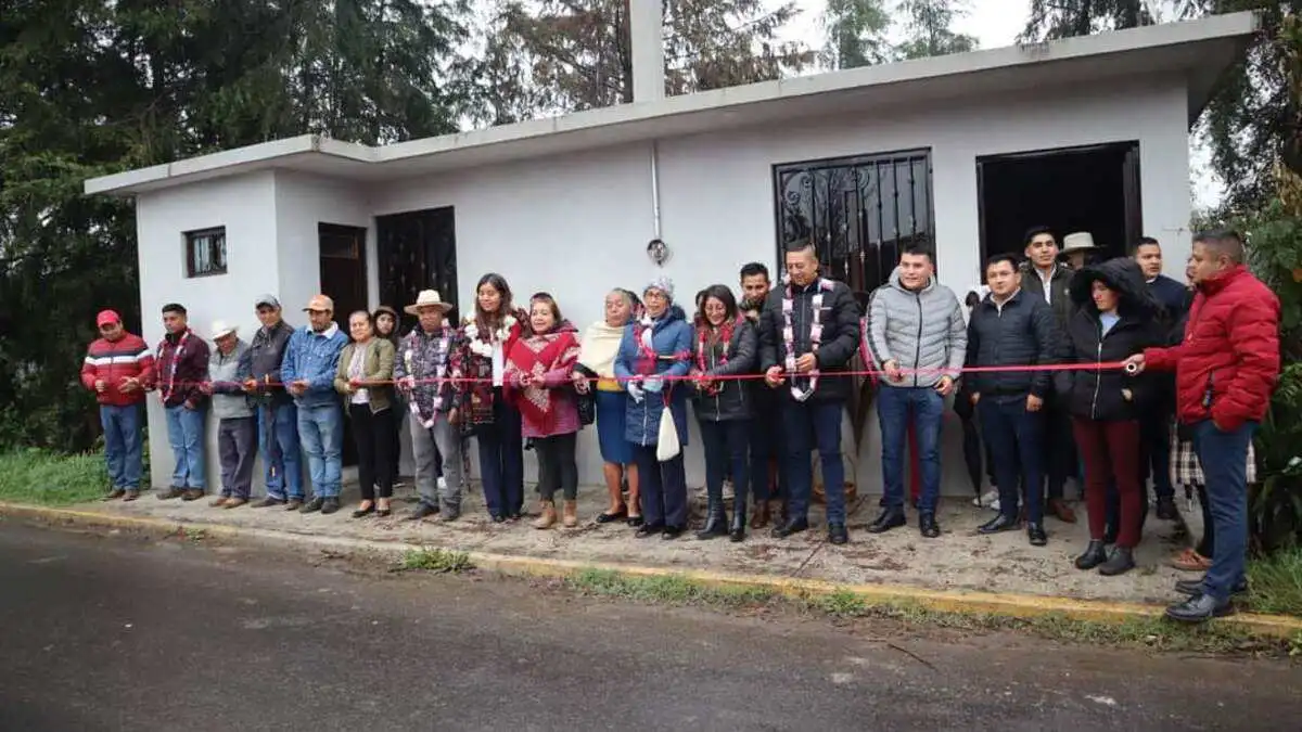 Inauguran oficinas del Comité de Agua en Tepeteno