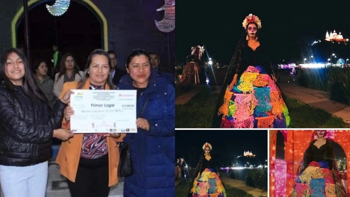 Mujeres defraudadas en concursos de San Andrés Cholula y Coronango