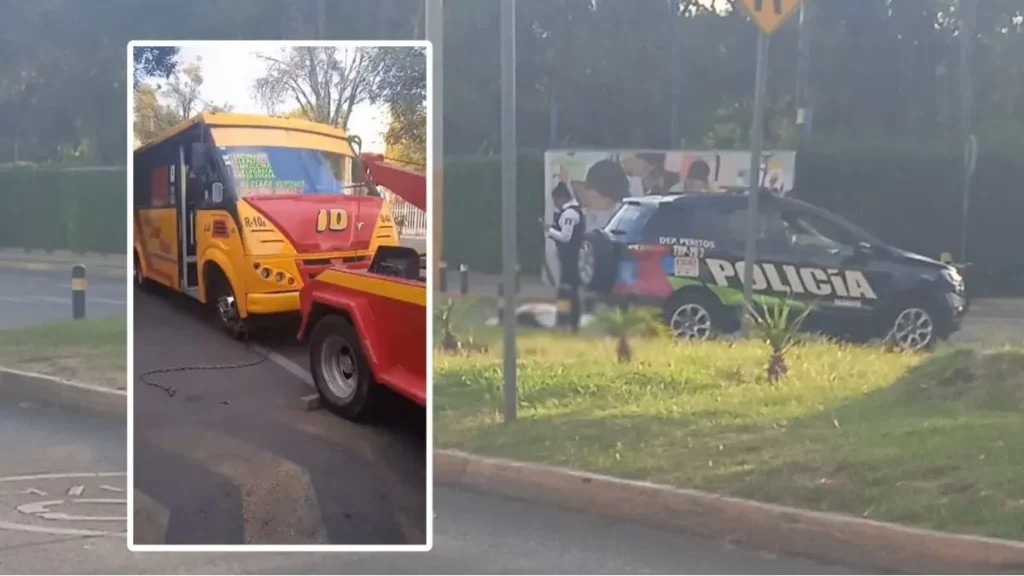 Otra del transporte público: ruta 10 mata a mujer en San Manuel