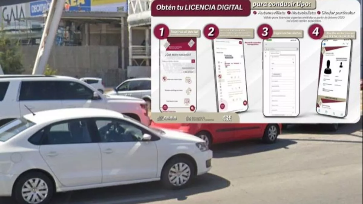 ¿Cuánto cuesta y cómo obtener la licencia digital en Puebla?, te decimos