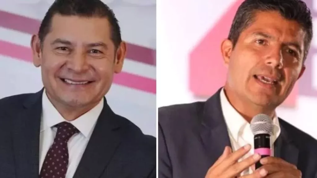 Alejandro Armenta vs Eduardo Rivera por gubernatura de Puebla en 2024: ¿por quién votarías?
