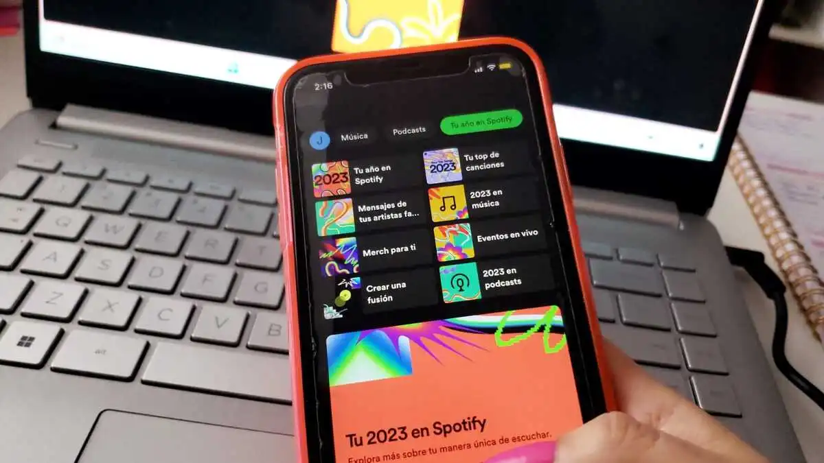 Spotify Wrapped 2023: dónde y cómo consultar tu resumen anual de la app