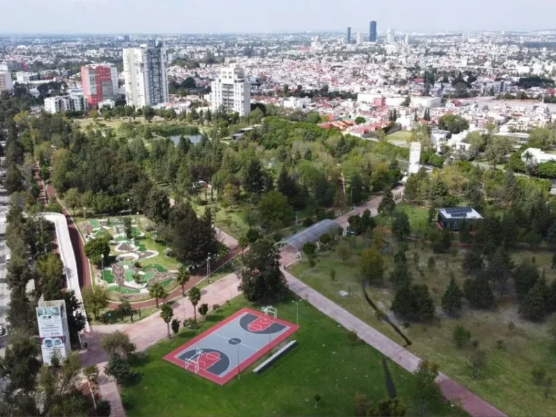 Parques de Puebla esto cuesta poner cafetería o hacer fiesta