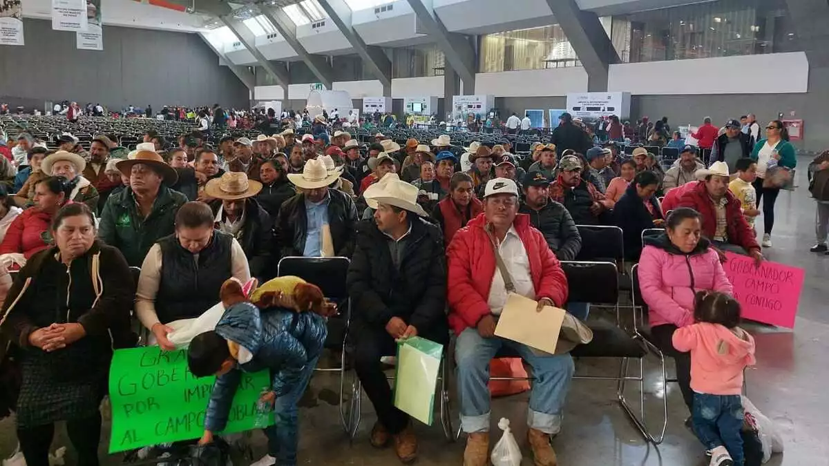 Agricultores reciben apoyo por sequía en Tlatlauquitepec