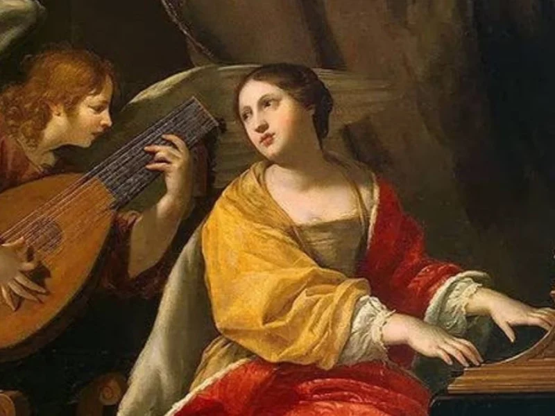 Santa Cecilia patrona de los músicos