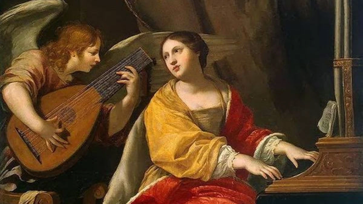 Santa Cecilia patrona de los músicos