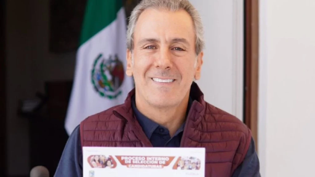 Se registra Pepe Chedraui rumbo a la presidencia de Puebla