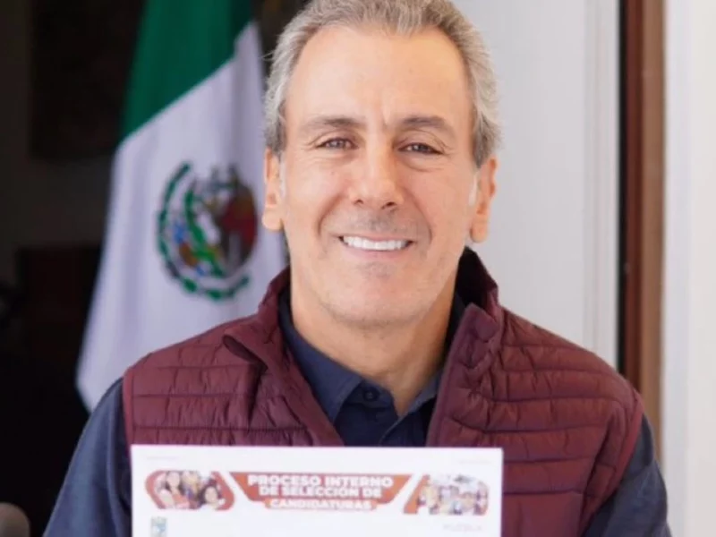 Se registra Pepe Chedraui rumbo a la presidencia de Puebla