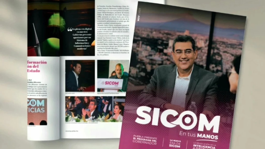 Sergio Salomón en SICOM