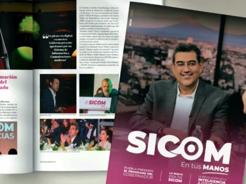 Sergio Salomón en SICOM