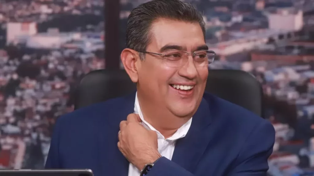 Sergio Salomón entre los 10 mejores gobernadores de México