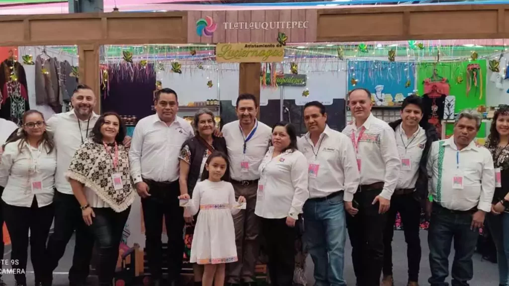 El municipio de Tlatlauquitepec presente en el Tianguis de Pueblos Mágicos 2023