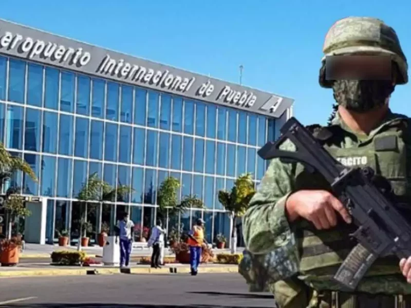 Sedena asume control del Aeropuerto Internacional de Puebla a través de Gafsacomm