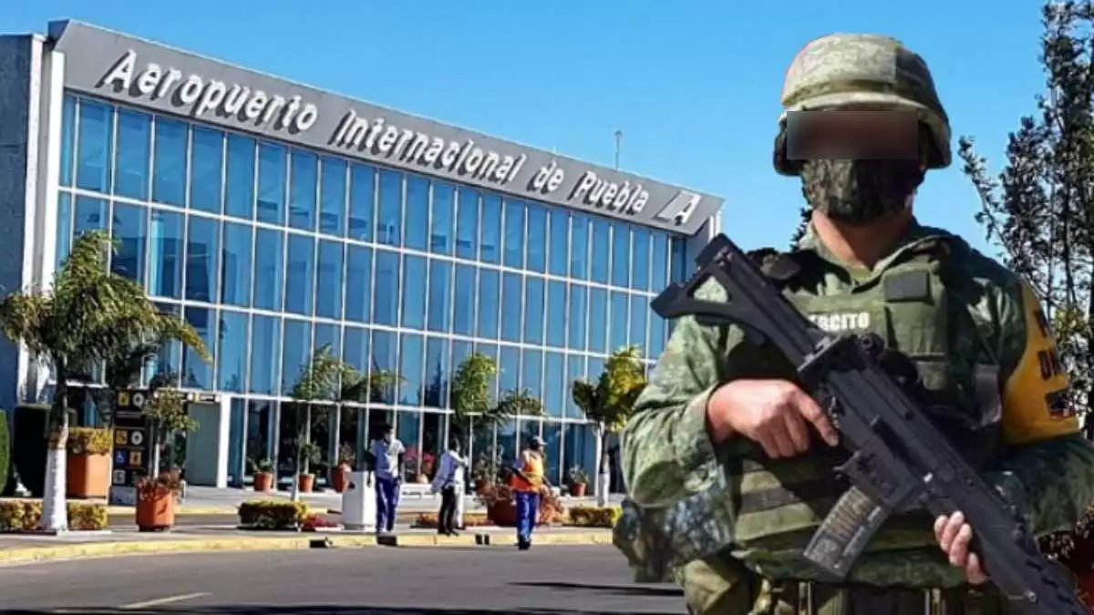 Sedena asume control del Aeropuerto Internacional de Puebla a través de Gafsacomm
