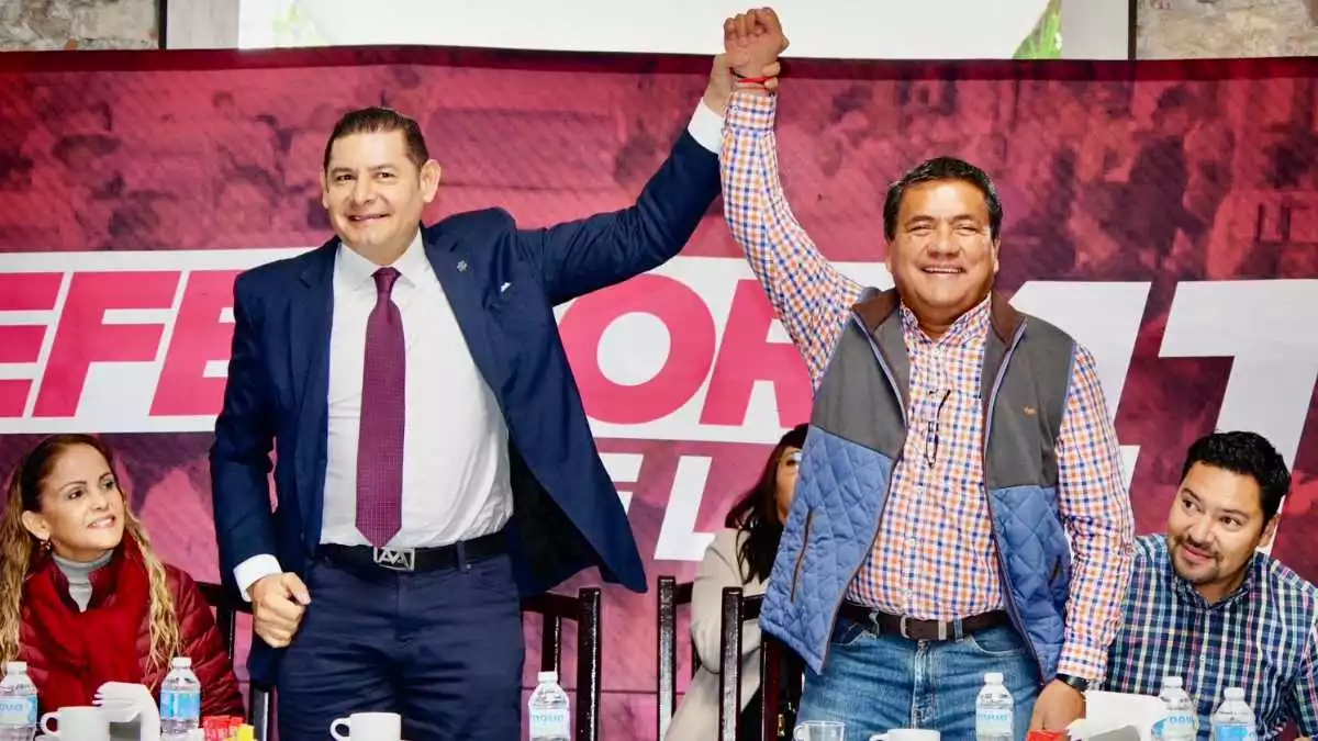 Julio Huerta no es coordinador de Armenta sino de Sheinbaum en Cuarta Circunscripción