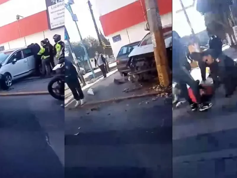 Automovilista borracho atropella a estudiante de Instituto DASC en Puebla