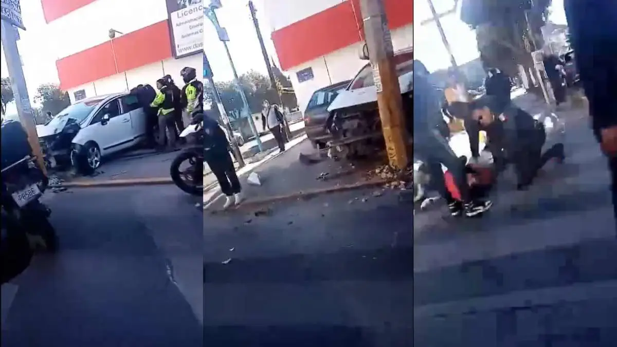 Automovilista borracho atropella a estudiante de Instituto DASC en Puebla