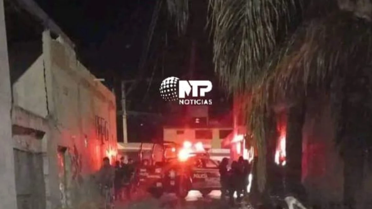 Balacera en San Andrés Cholula: un lesionado grave en pleno Día de Muertos