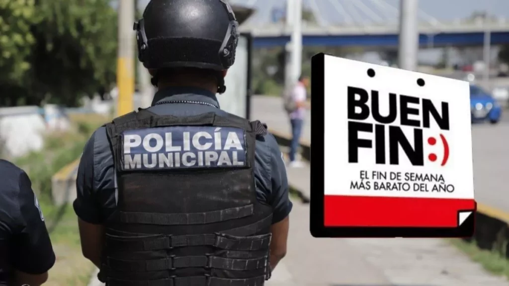 Buen Fin 2023 en Puebla: mil 100 policías vigilarán tiendas