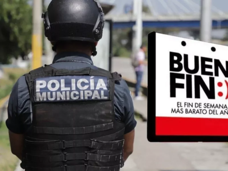 Buen Fin 2023 en Puebla: mil 100 policías vigilarán tiendas