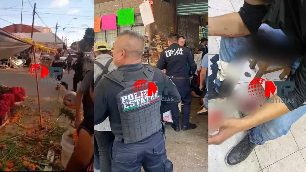 Control por cuotas en mercado Morelos derivó balacera y ejecución de cuatro: Fiscalía Puebla