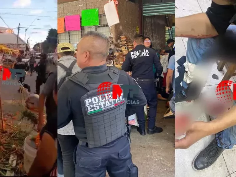 Control por cuotas en mercado Morelos derivó balacera y ejecución de cuatro: Fiscalía Puebla