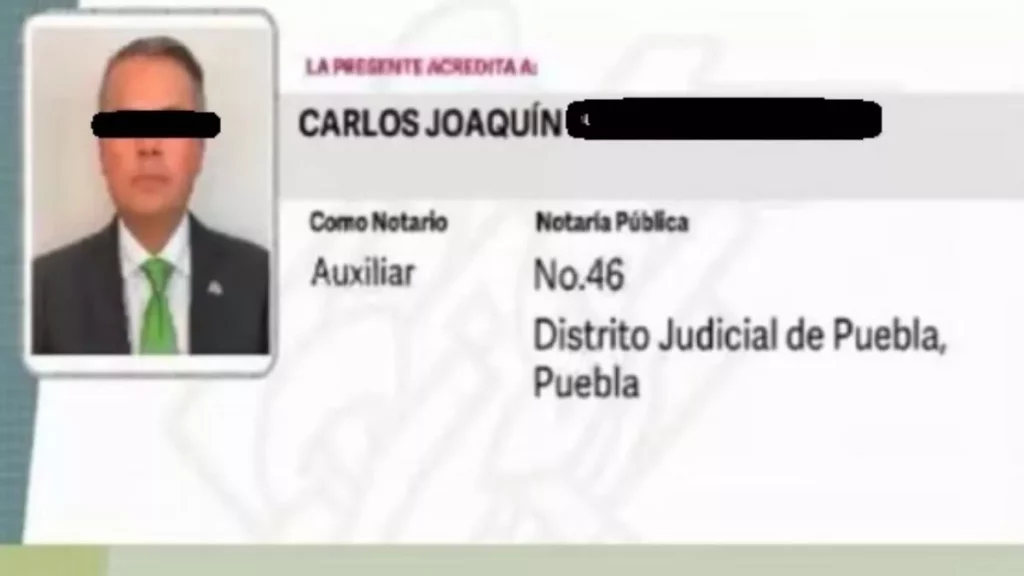 La denuncia por fraude contra el notario Carlos Briones