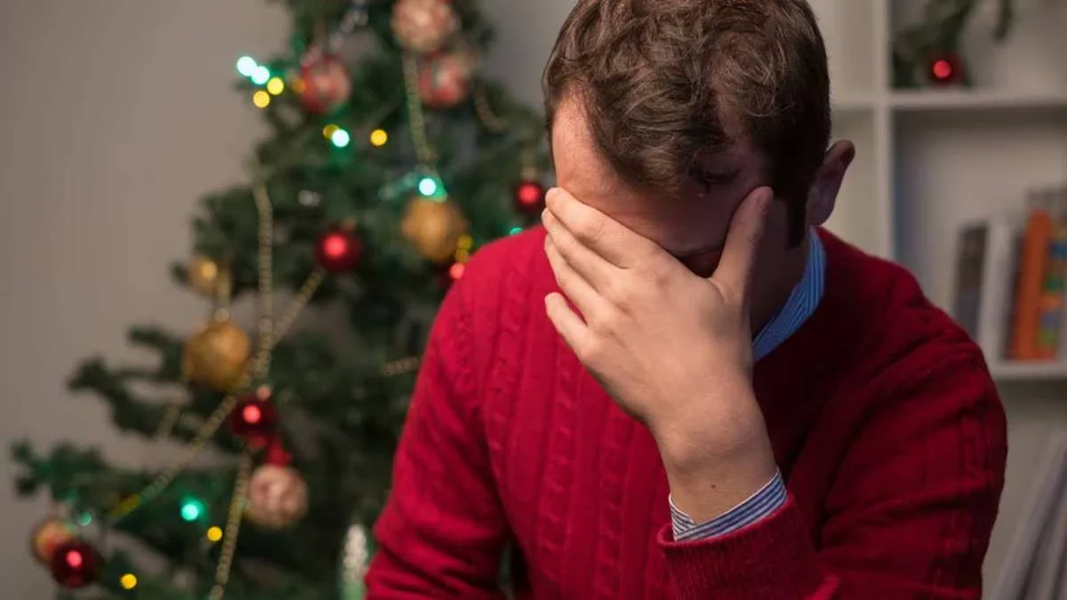 Depresión navideña: ¿qué es y cómo tratarla? Te explicamos