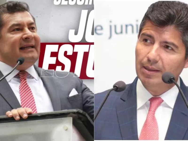 Eduardo Rivera dice estar listo para debatir con Armenta… cuando sea candidato del Frente