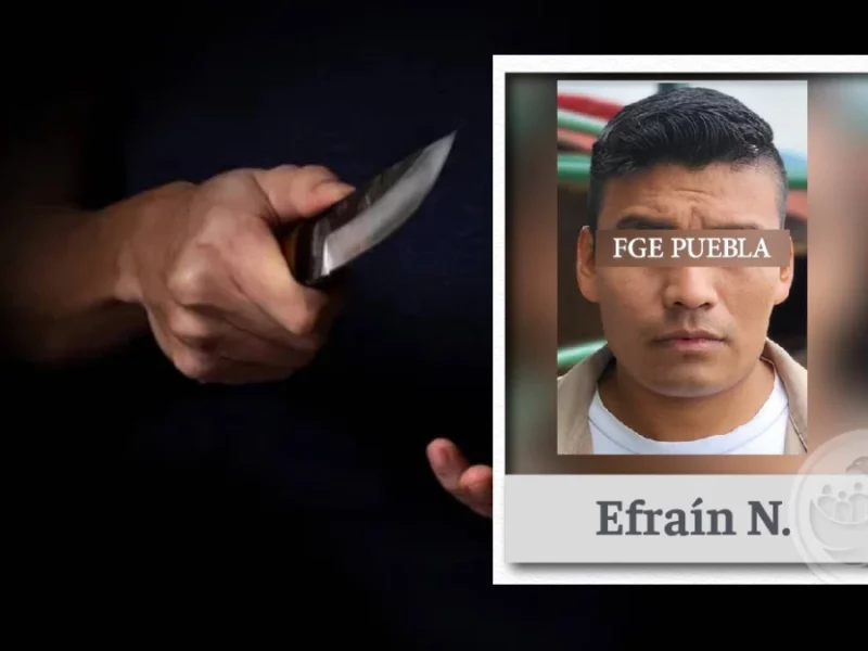 Efraín intentó matar a pareja de su exnovia en Huauchinango, le dan 13 años en prisión