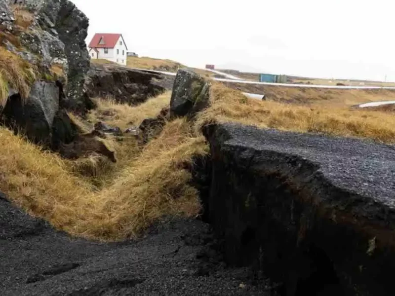 Erupción volcánica en Islandia enciende las alarmas