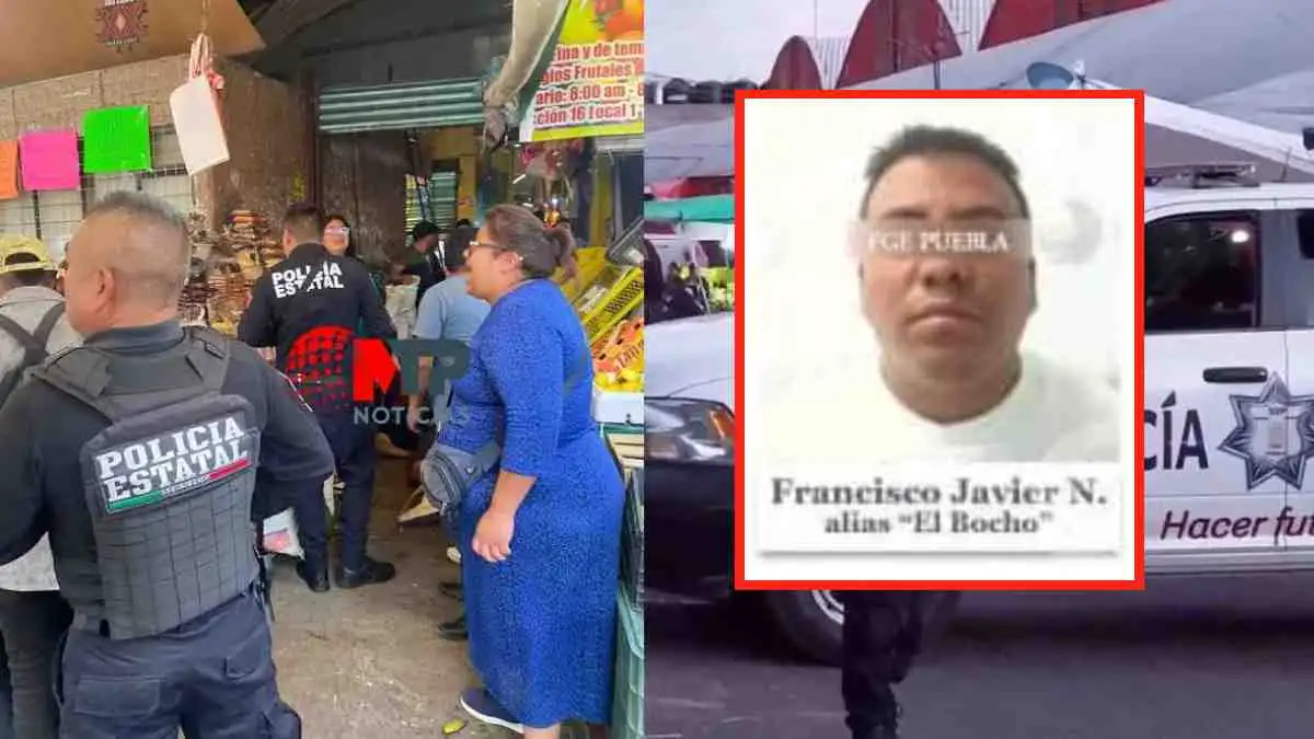 Francisco Javier 'El Bocho': uno de los detenidos por multihomicidio en mercado Morelos