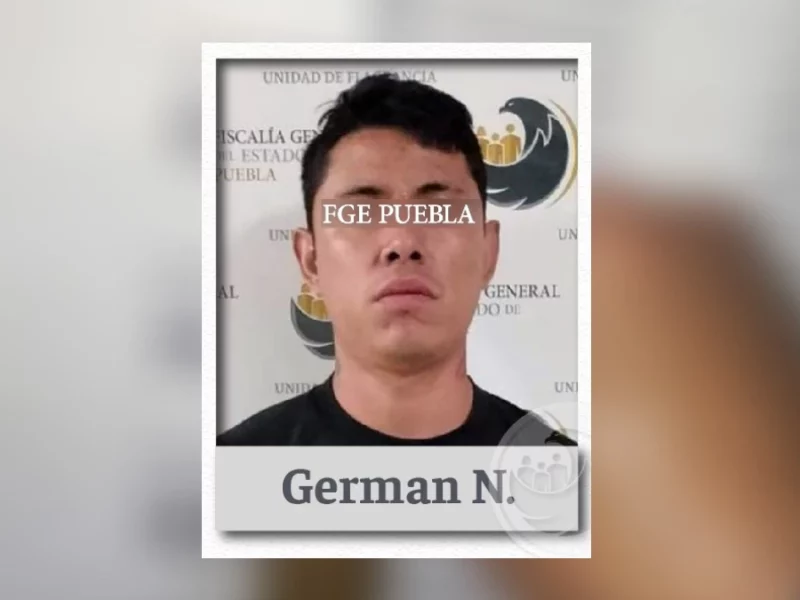 German atacó con un picahielos a un hombre en Puebla, ya fue detenido