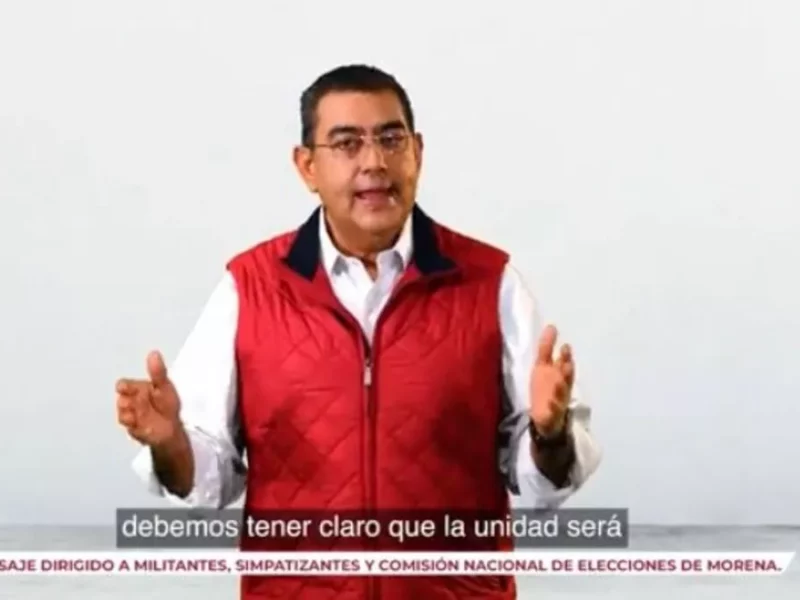 Mantener unidad con quien gane candidatura en Puebla pide gobernador a finalistas