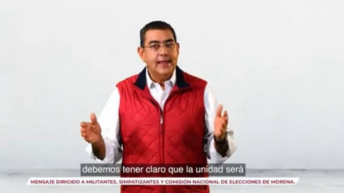 Mantener unidad con quien gane candidatura en Puebla pide gobernador a finalistas