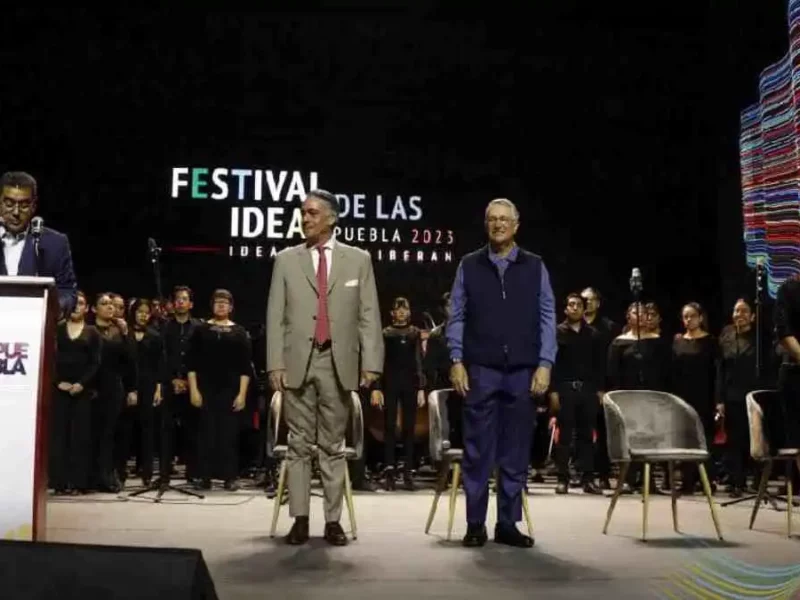 Festival de las Ideas 2024 costará a Puebla 35 millones de pesos