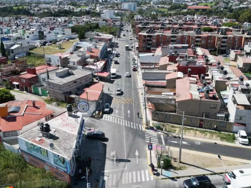 Ayuntamiento de Puebla rehabilita la 95 Poniente