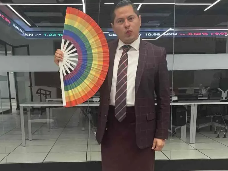 Ley Ingrid en caso de magistrade Ociel Baena: comunidad LGBTQ+ de Puebla