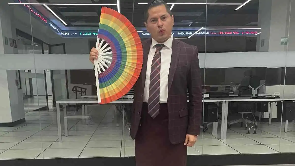Ley Ingrid en caso de magistrade Ociel Baena: comunidad LGBTQ+ de Puebla