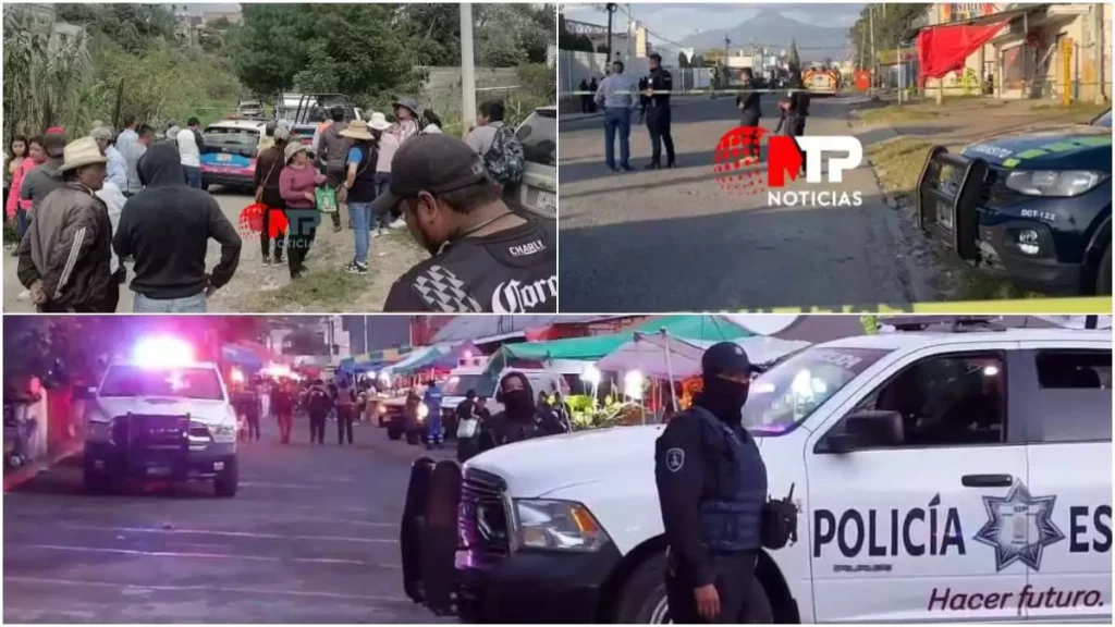 Masacre en Puebla: en dos semanas asesinan a 16 en solo tres hechos