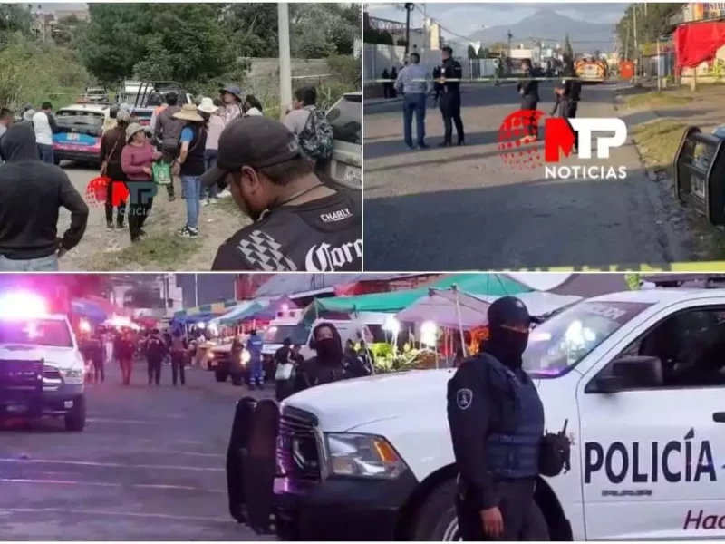 Masacre en Puebla: en dos semanas asesinan a 16 en solo tres hechos